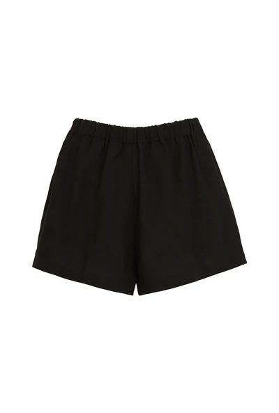 Shorts Hitam Kasual